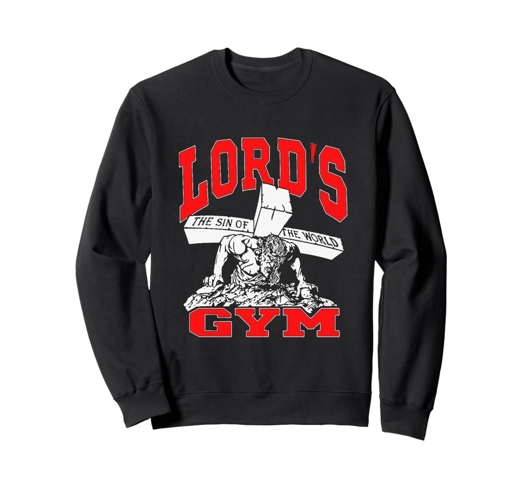Amazon.com: Lords Gym - Lord's The Sin of World Jesus